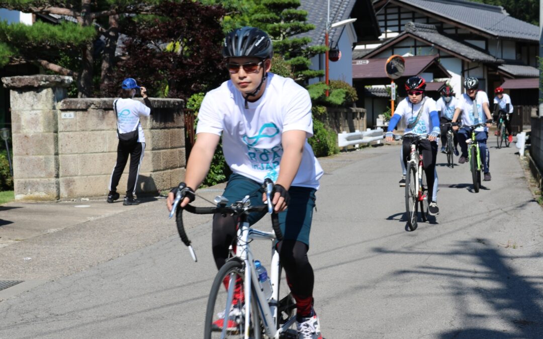 2日間で県内各地を縦走（北長野）