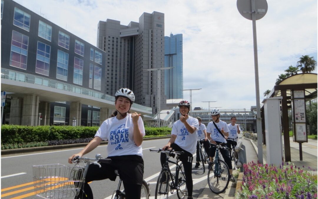 3つのルートに分かれて県内を縦走（南千葉）