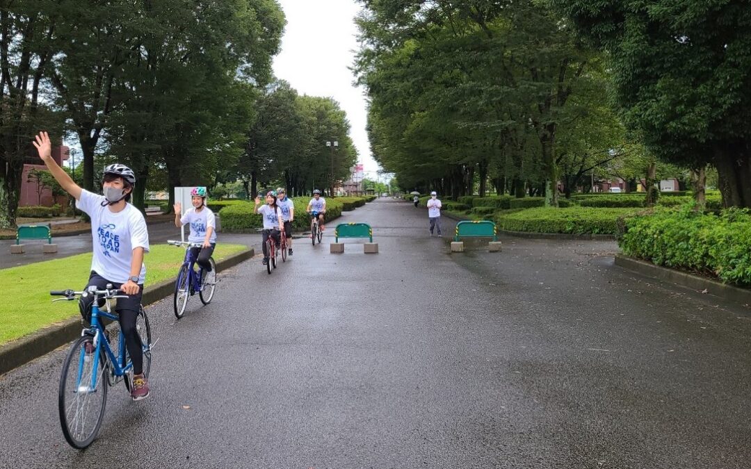 県内のサイクリングロードを縦走（栃木⑤⑥）